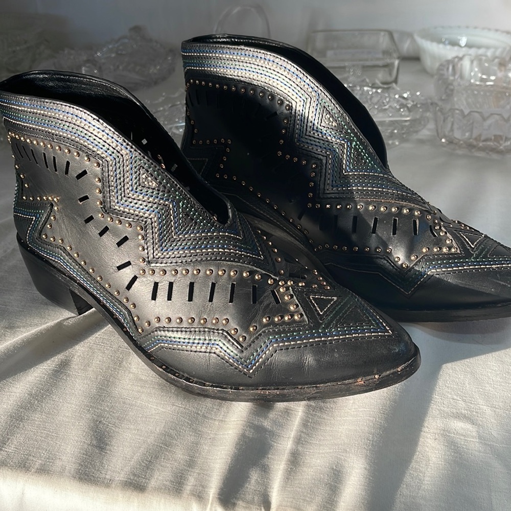 Ivy Kirzhner booties